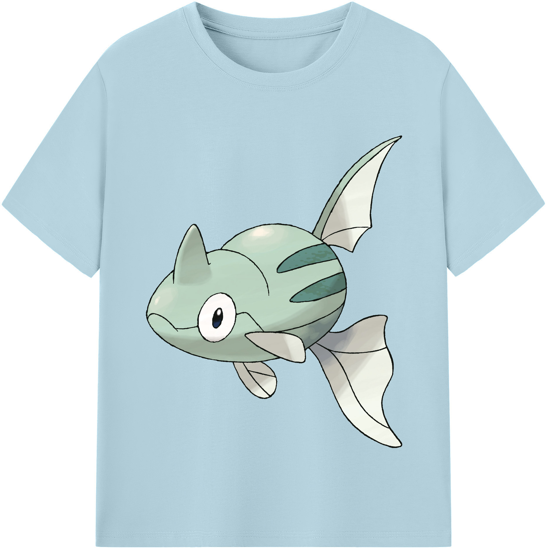 （画像用） ポケットモンスター Pokémon 綿100％半袖Tシャツ（フロントプリント）